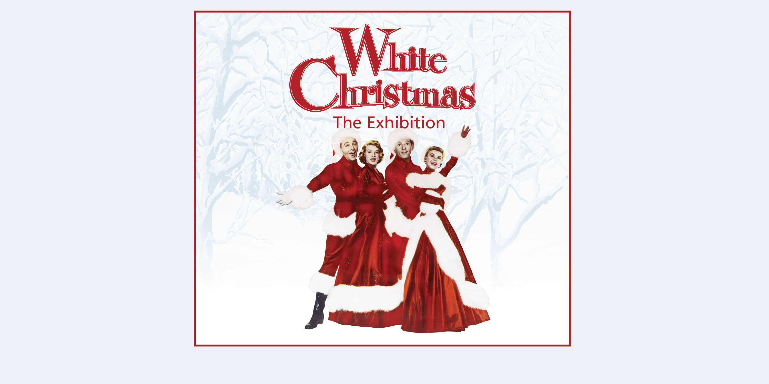 White Christmas logo