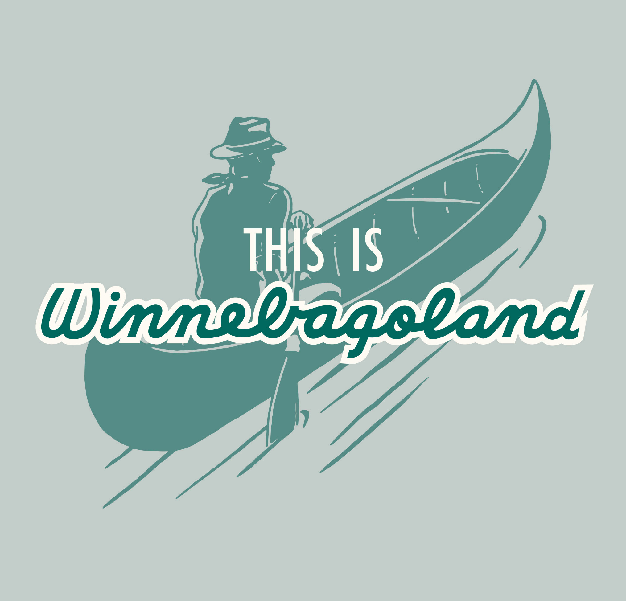 Logo used for the This Is Winnebagoland exhibit