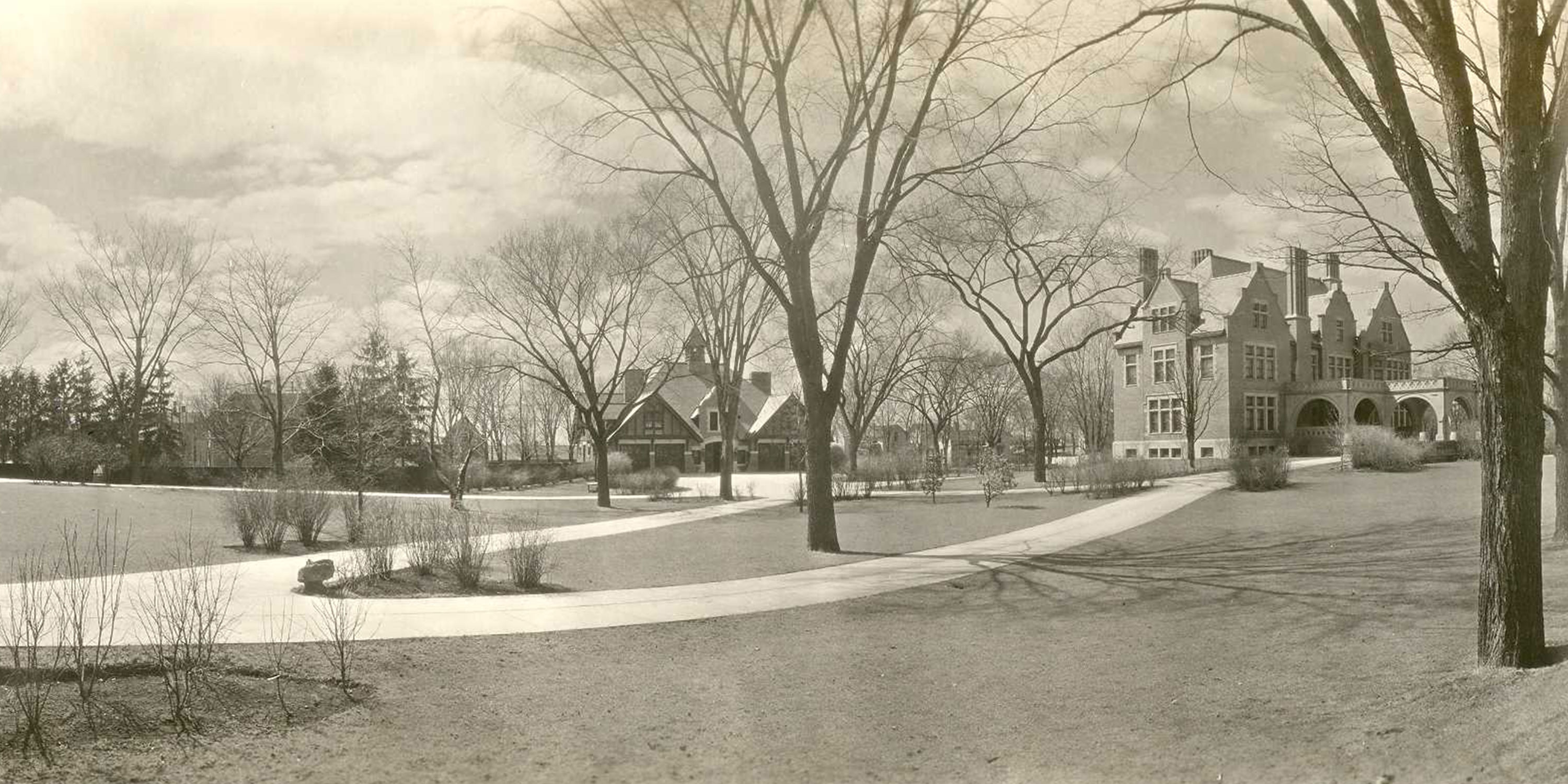 Historic Sawyer Home grounds