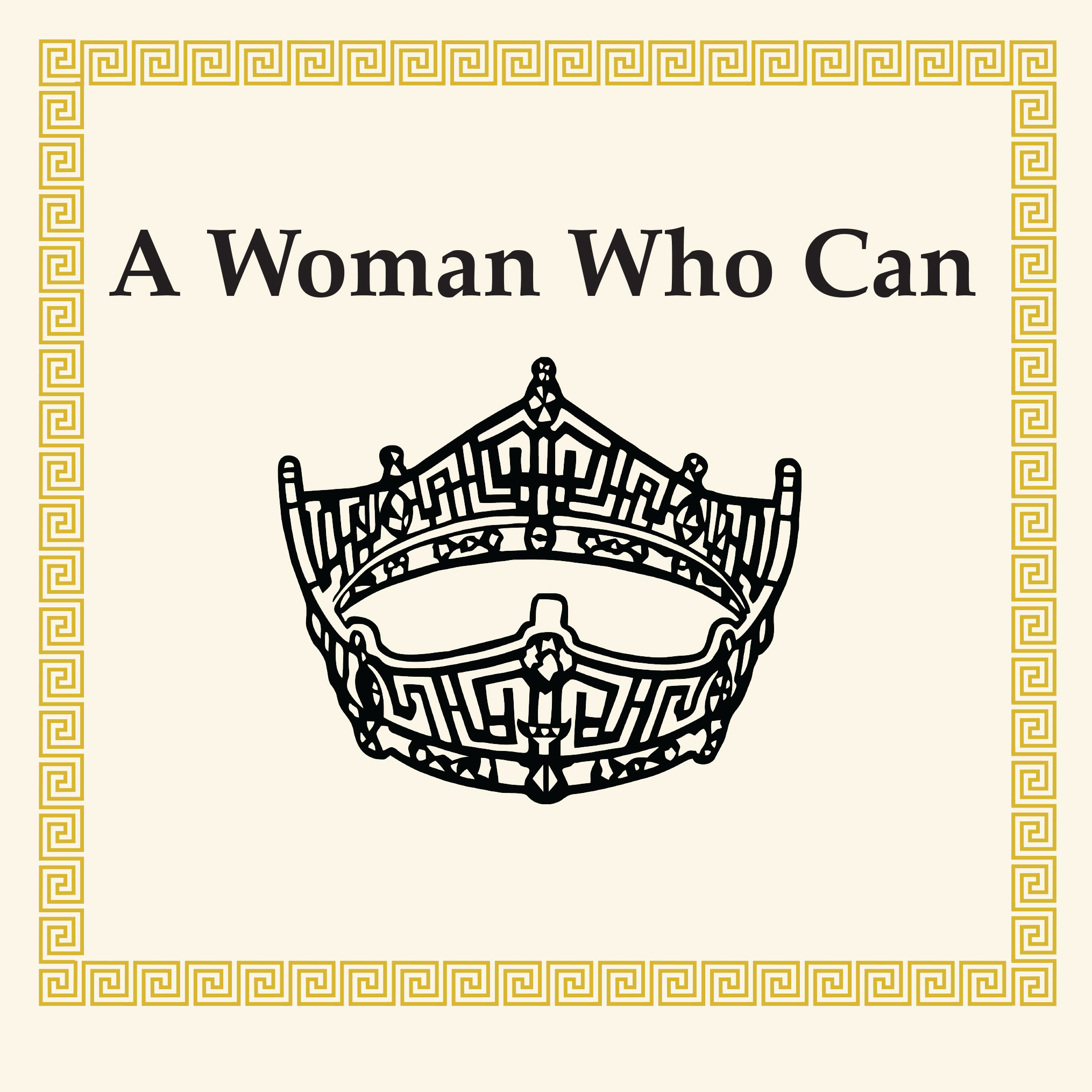 A Woman Who Can logo