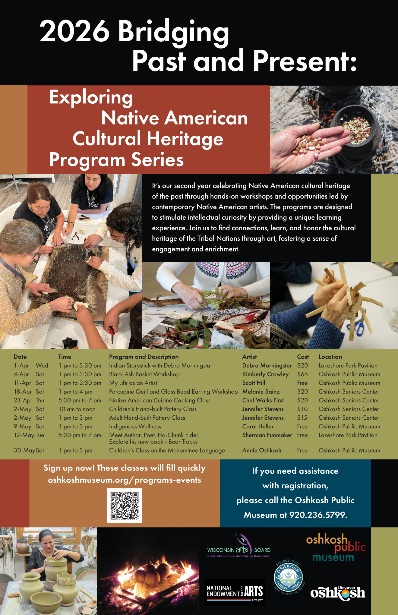 Bridging Past and Present Poster