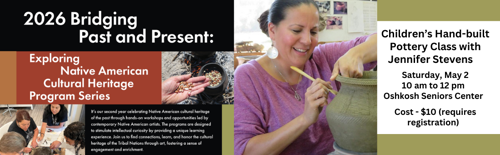 Click here to register for Children's Pottery Class