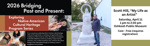 Click here to register for Scott Hill: My Life as an Artist