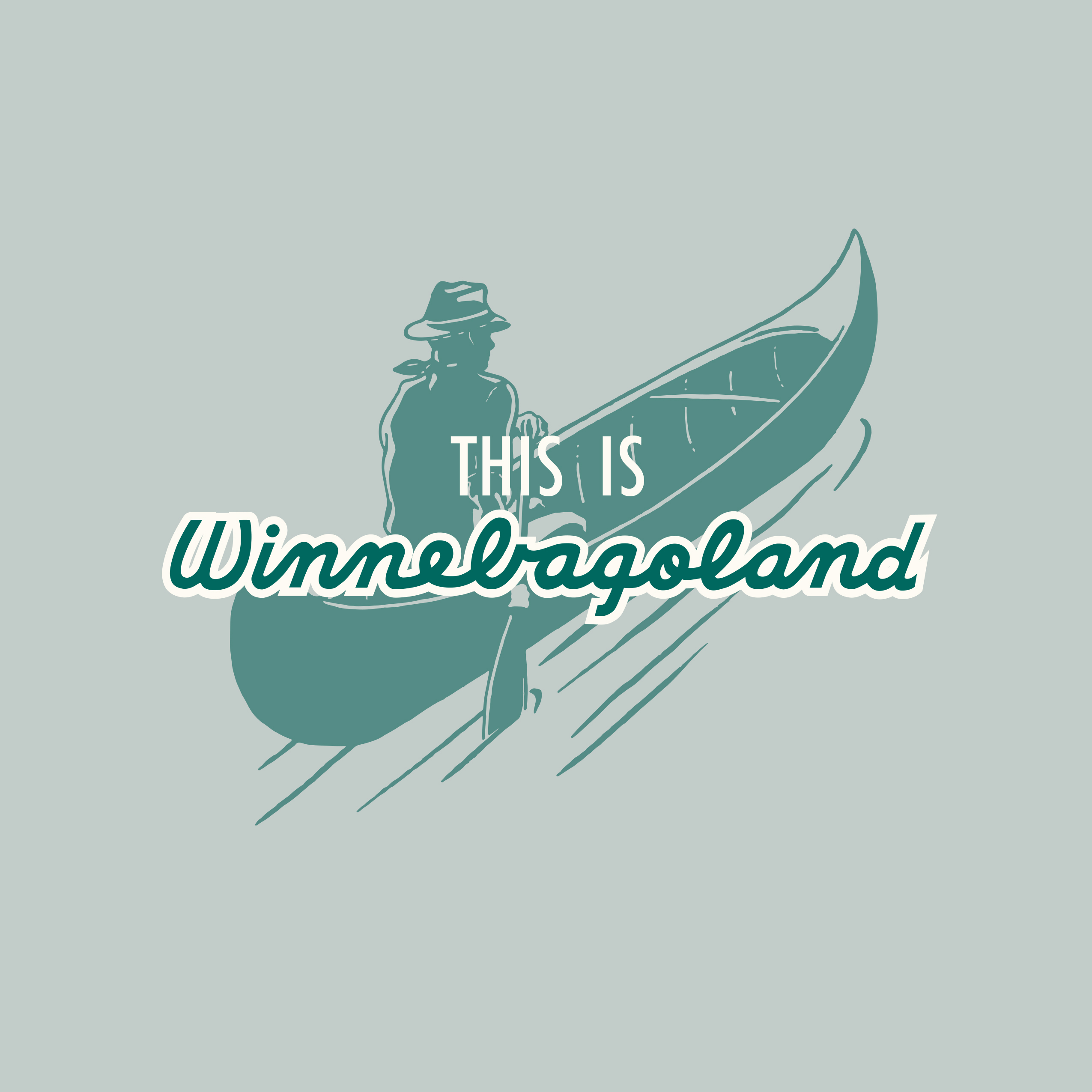 Logo used for This Is Winnebagoland exhibit